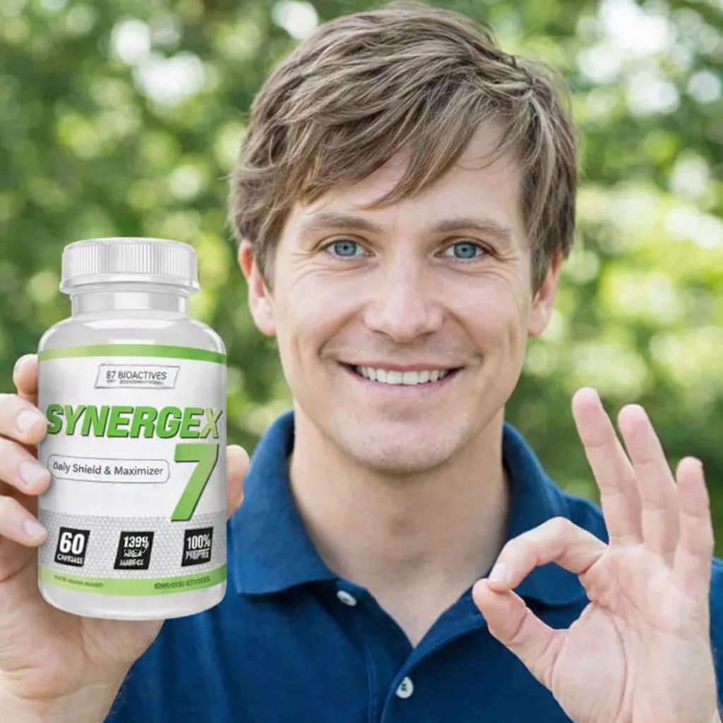 Synergex 7 Gummies Review Mike J