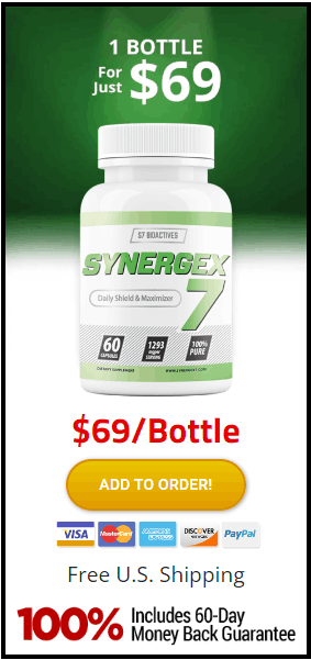 Synergex 7 1 bottle