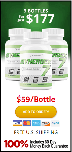 Synergex 7 3 bottle