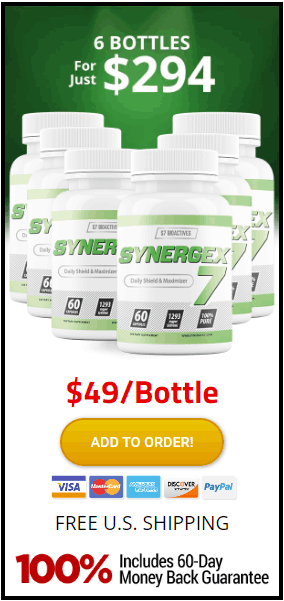 Synergex 7 6 bottle